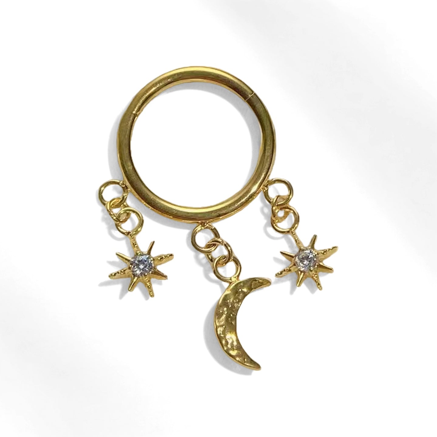 Moonlit Stardust Earring