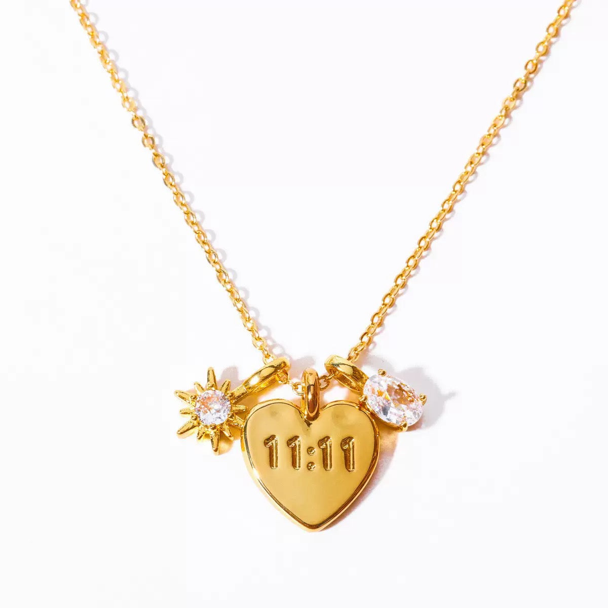 Wish Keeper Heart Pendant Necklace