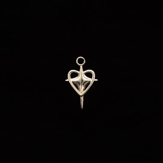 Heart & Sword Pendant