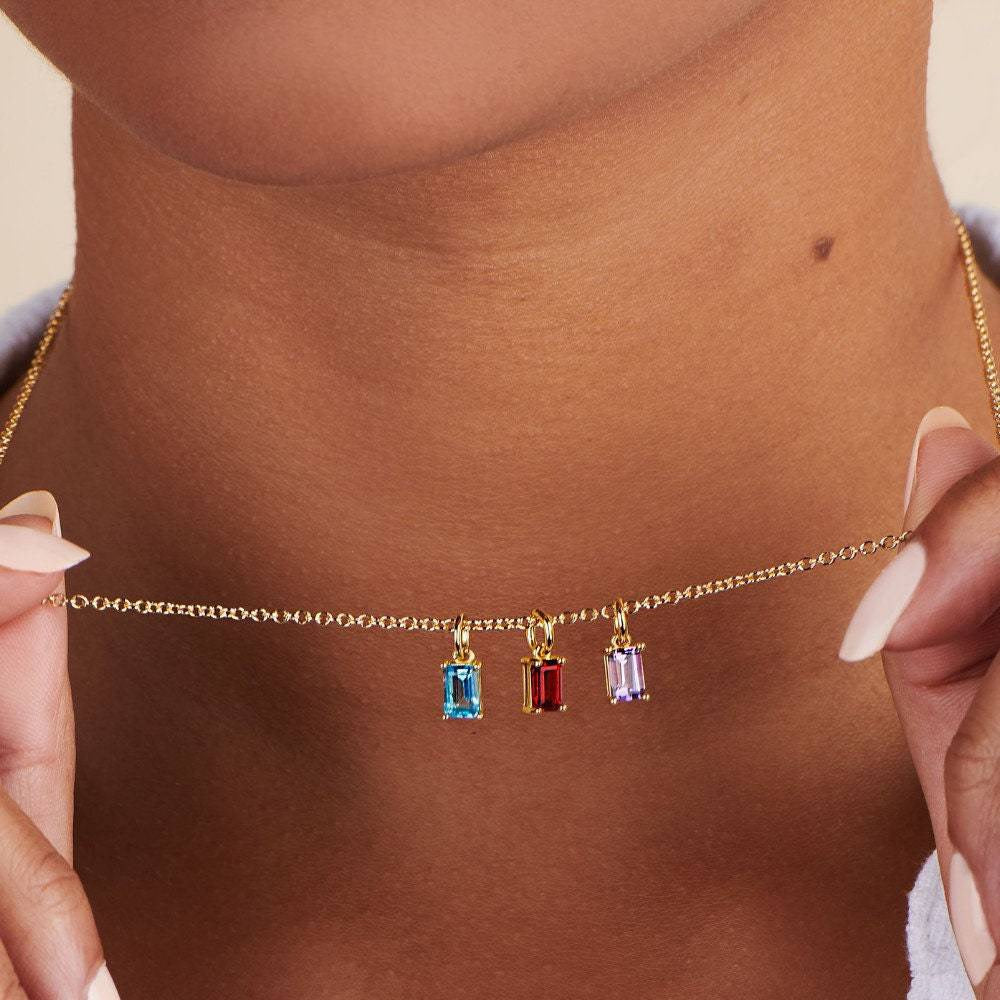 Birthstone Pendants