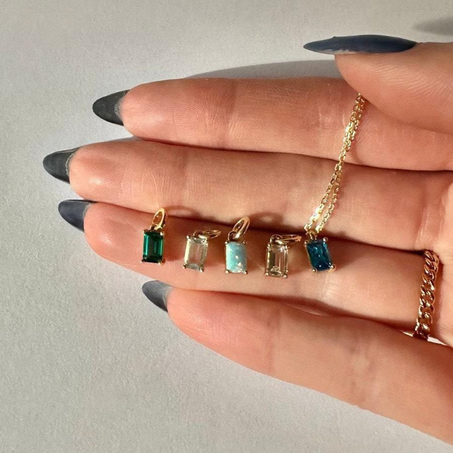 Birthstone Pendants