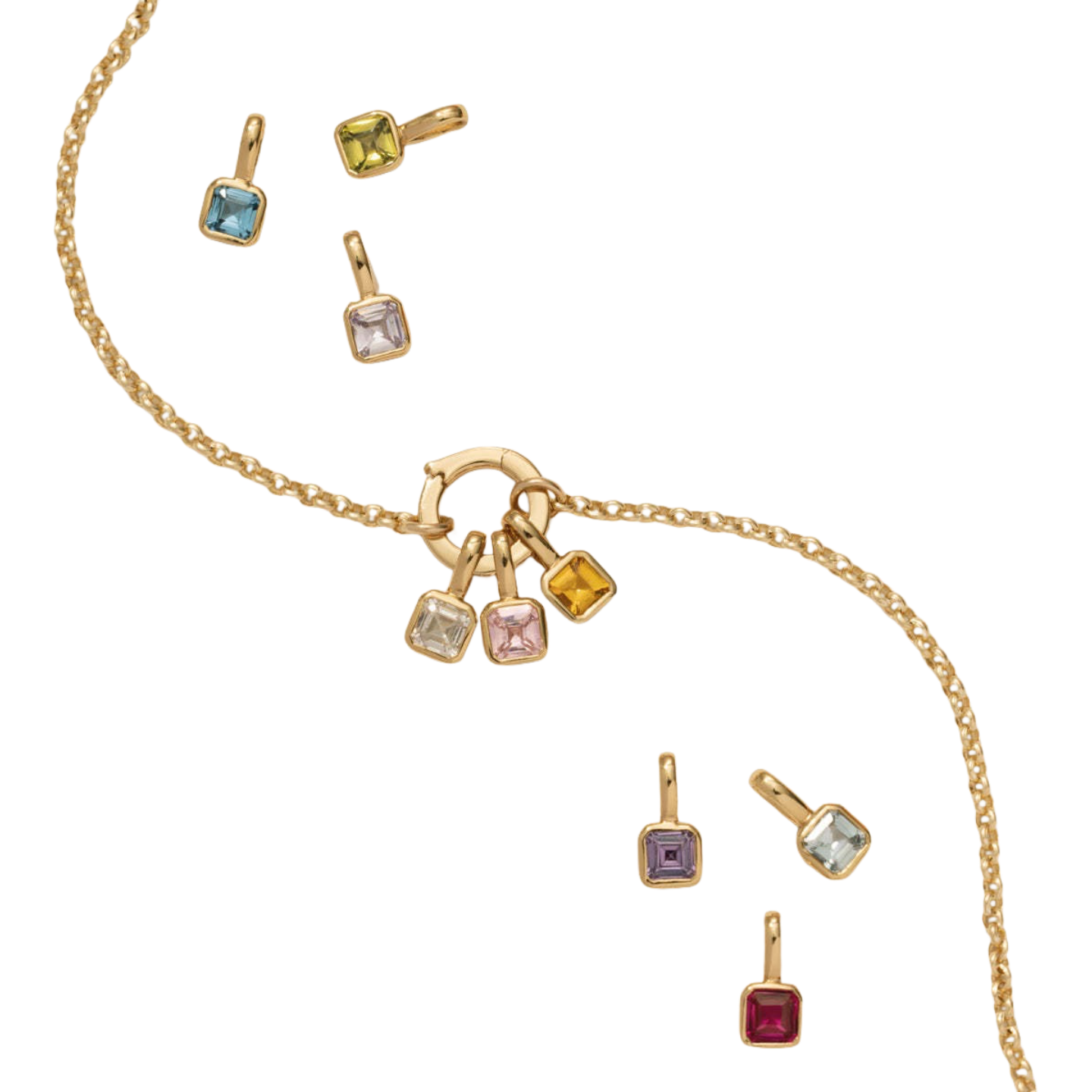 Birthstone Pendants