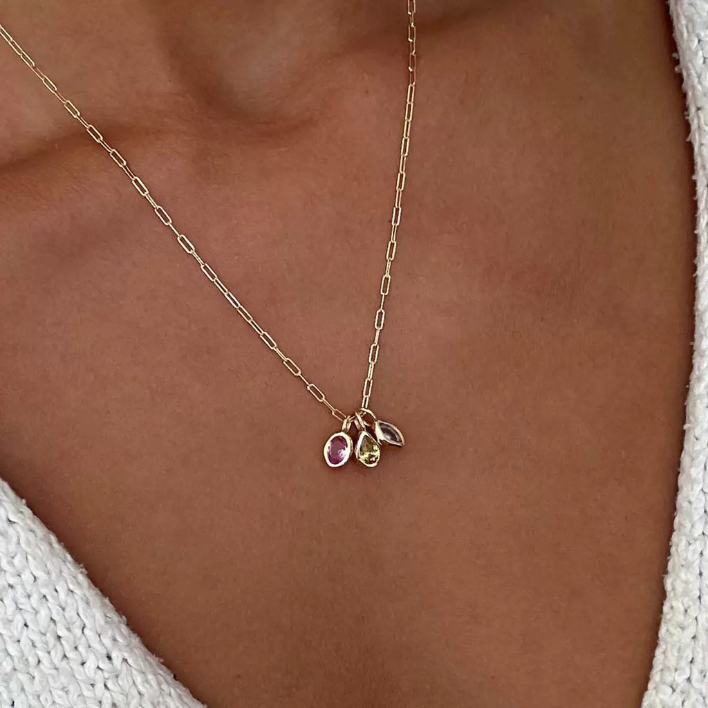 Birthstone Pendants
