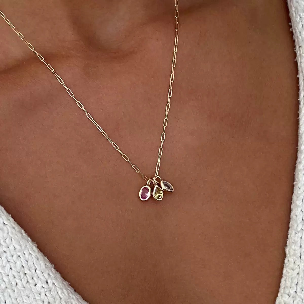 Birthstone Pendants