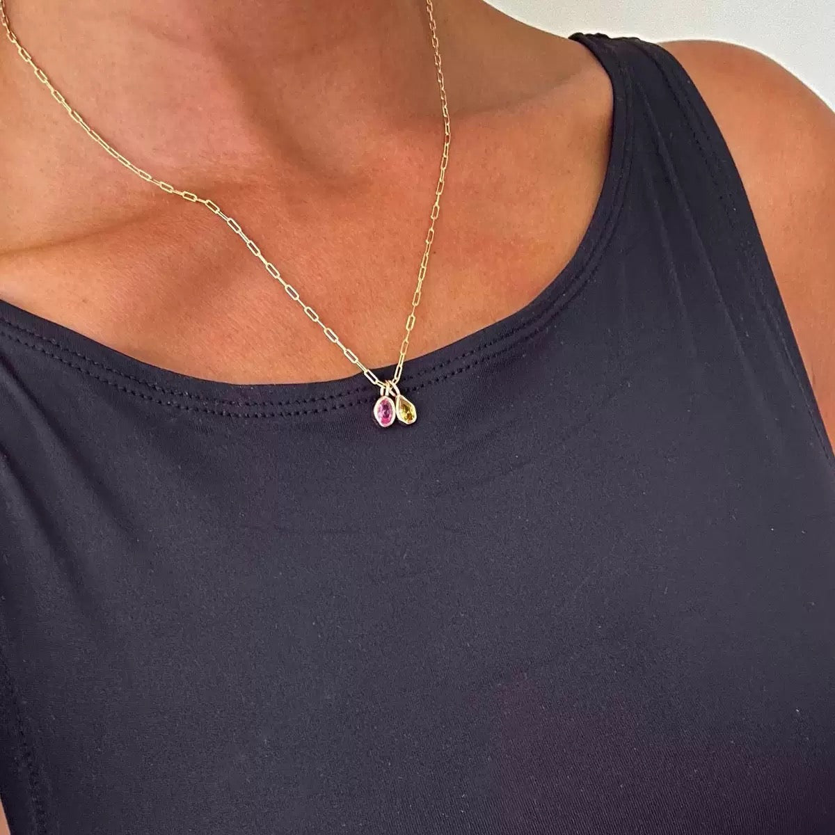 Birthstone Pendants