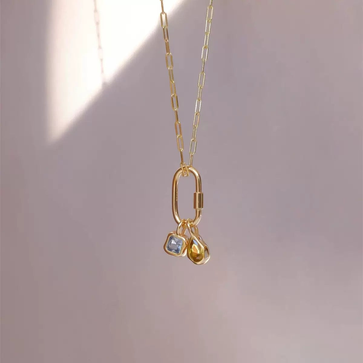 Birthstone Pendants