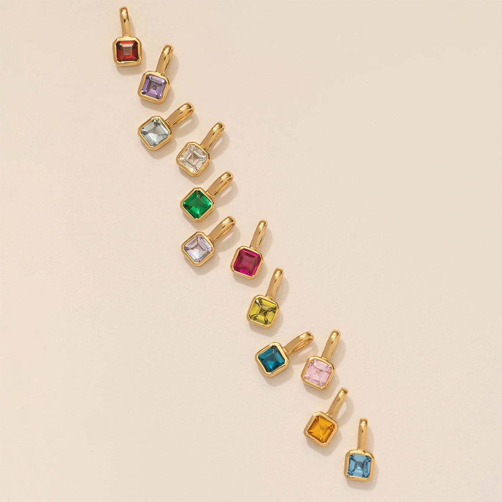 Birthstone Pendants