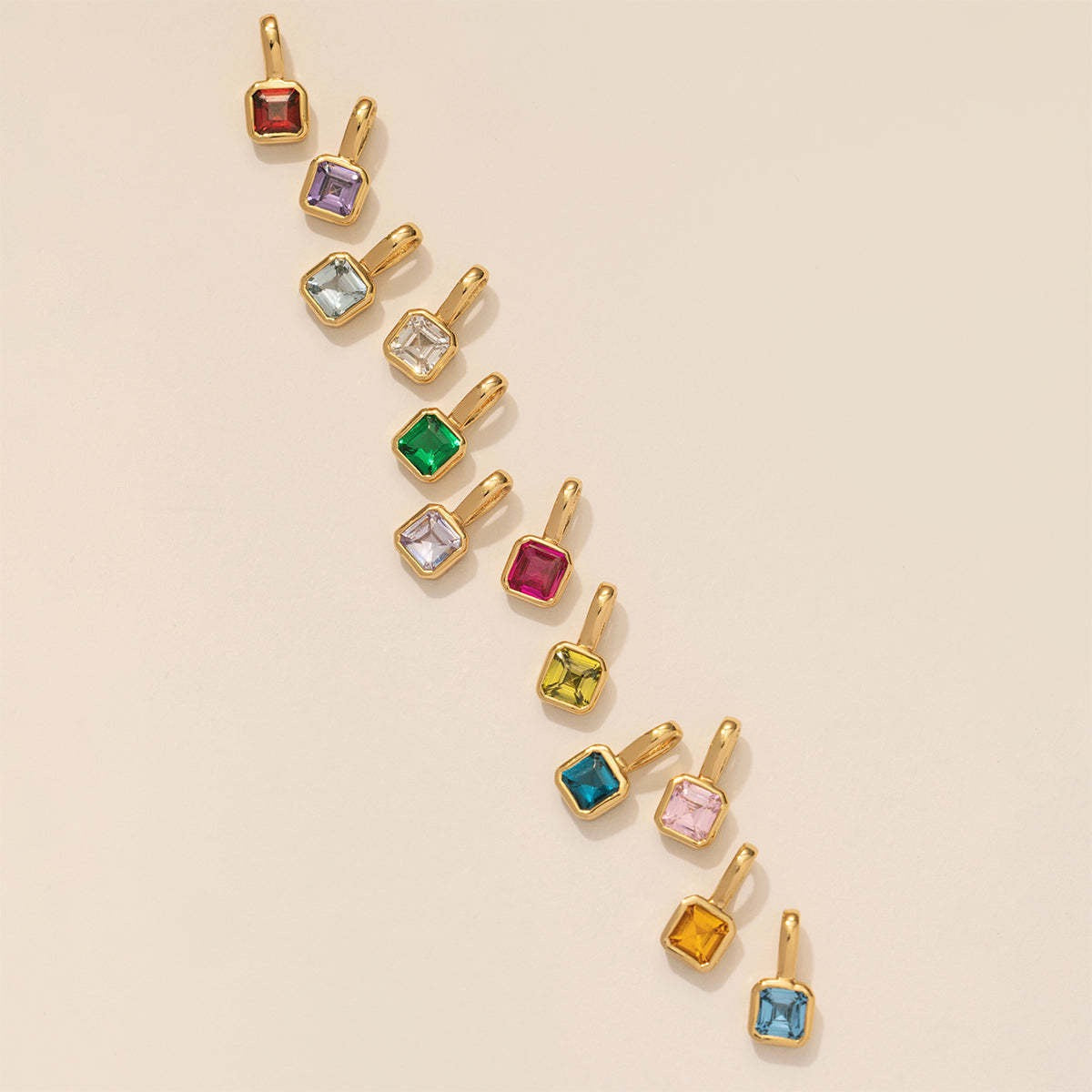 Birthstone Pendants
