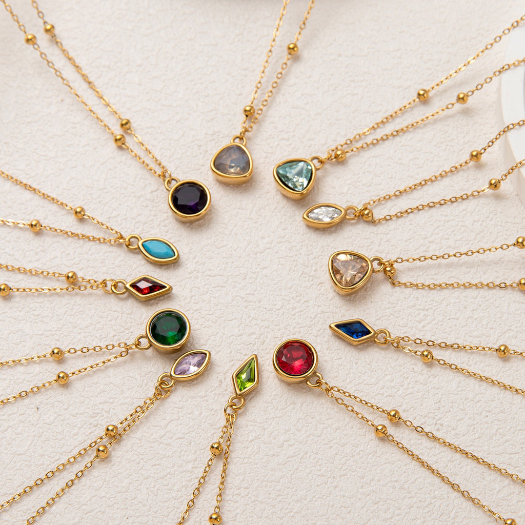 Birthstone Necklace