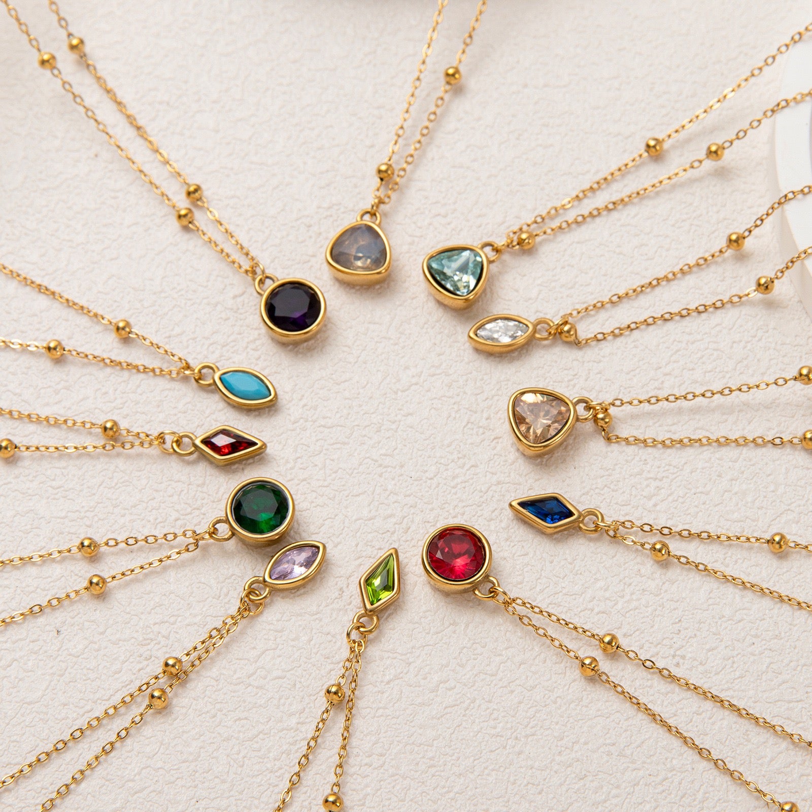 Birthstone Necklace