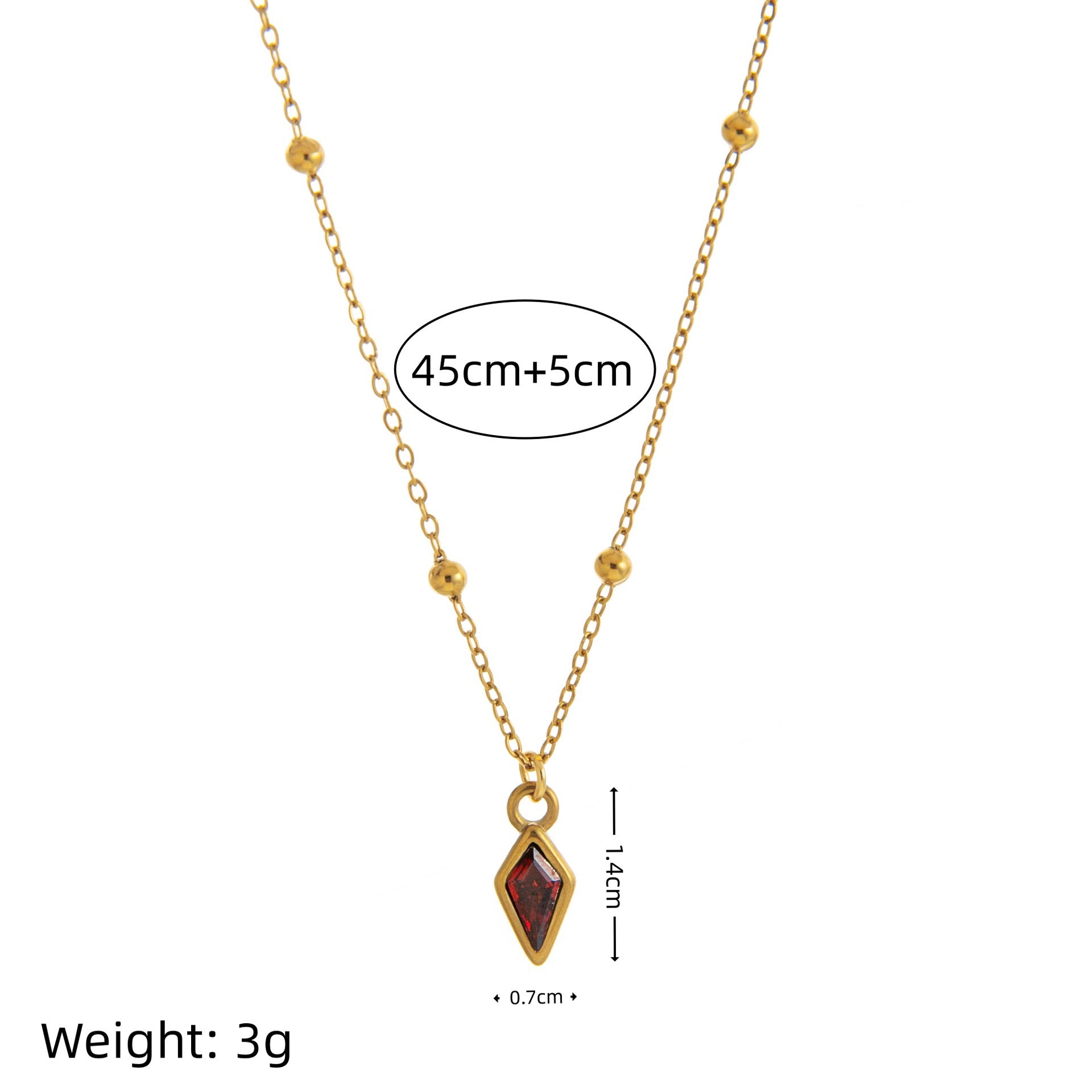 Birthstone Necklace