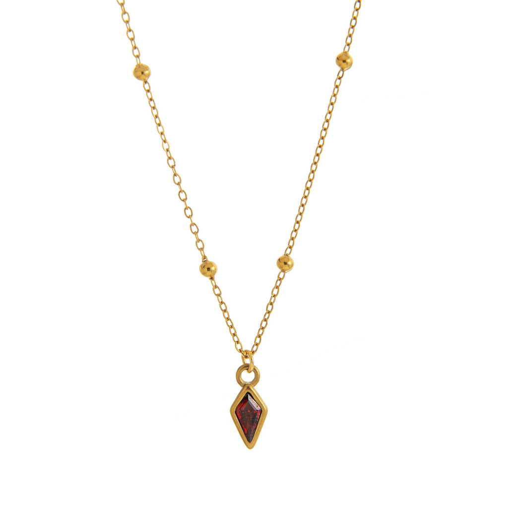 Birthstone Necklace