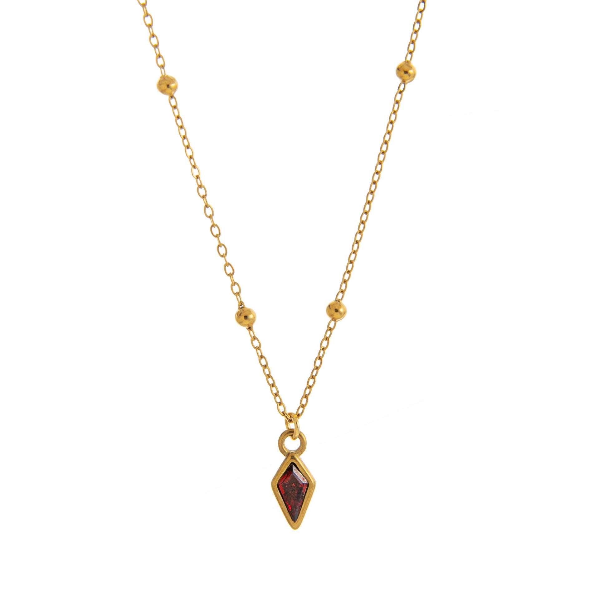 Birthstone Necklace