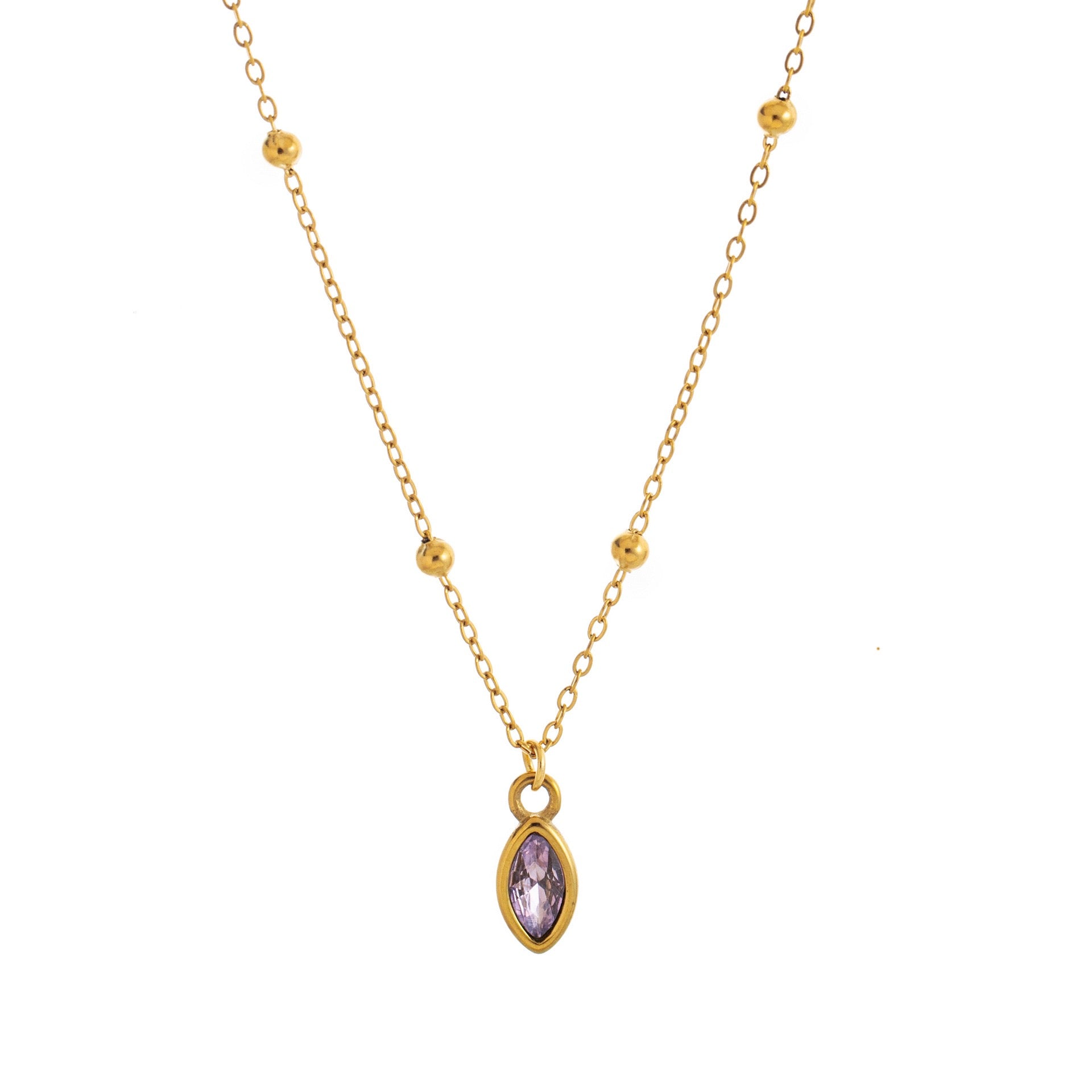 Birthstone Necklace