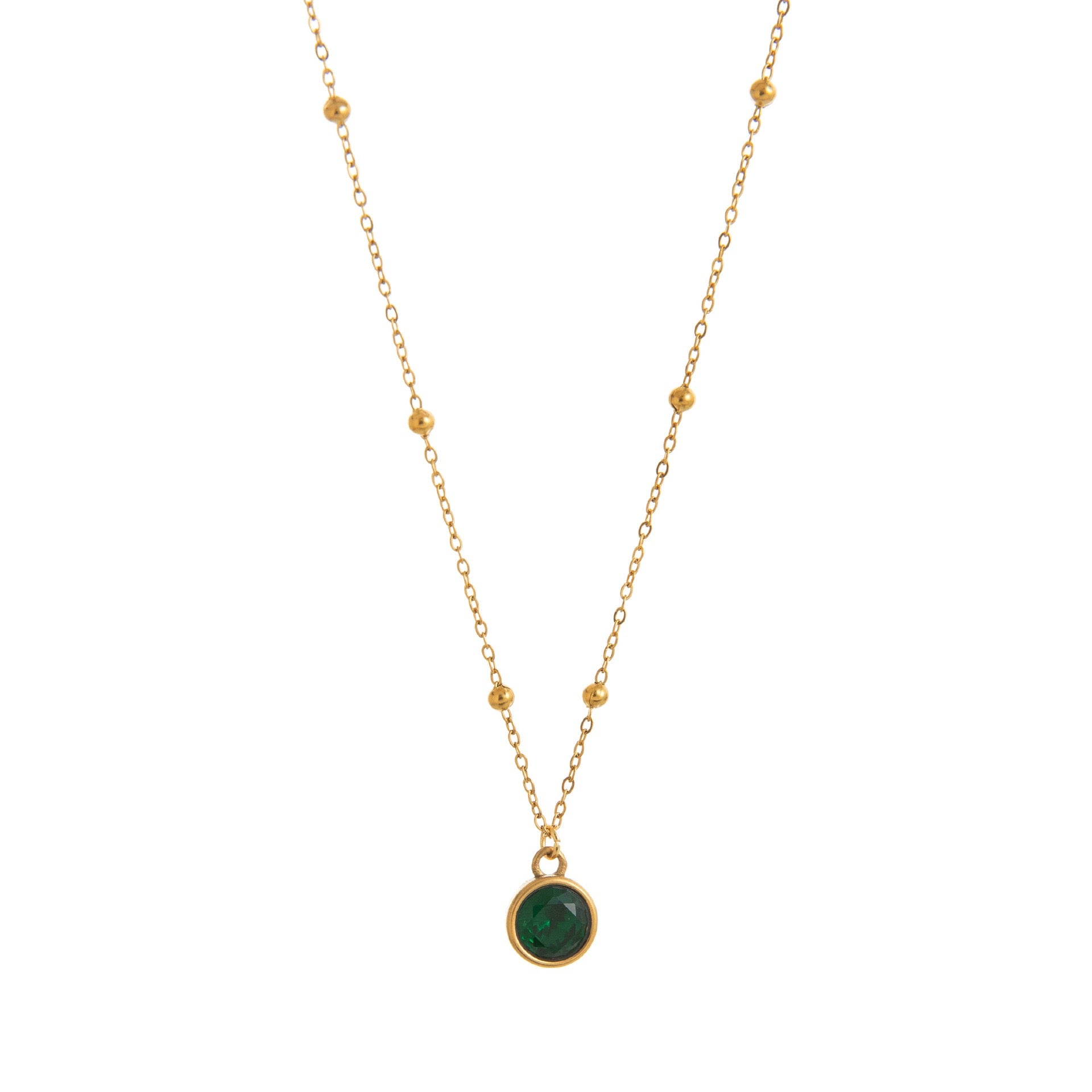 Birthstone Necklace