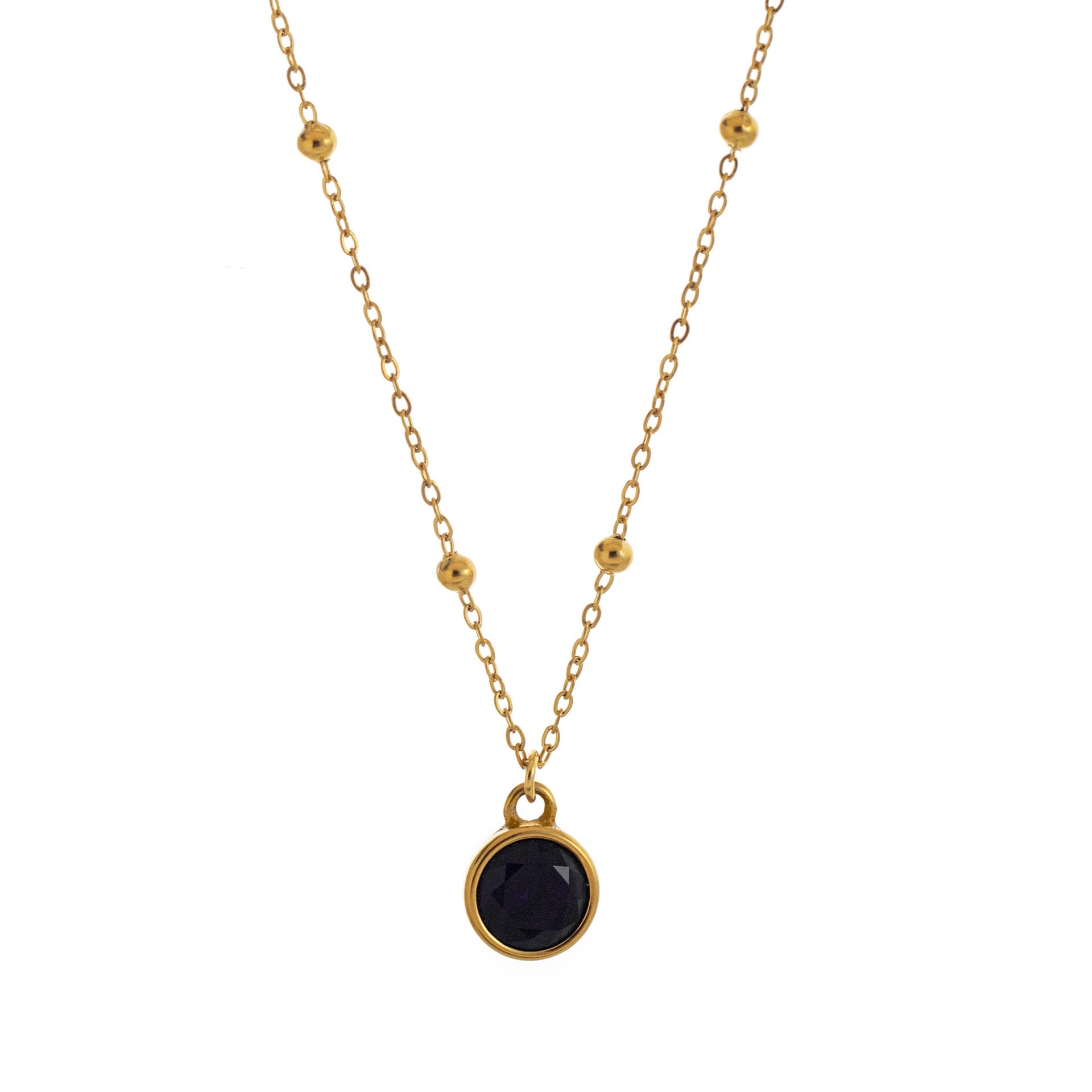 Birthstone Necklace