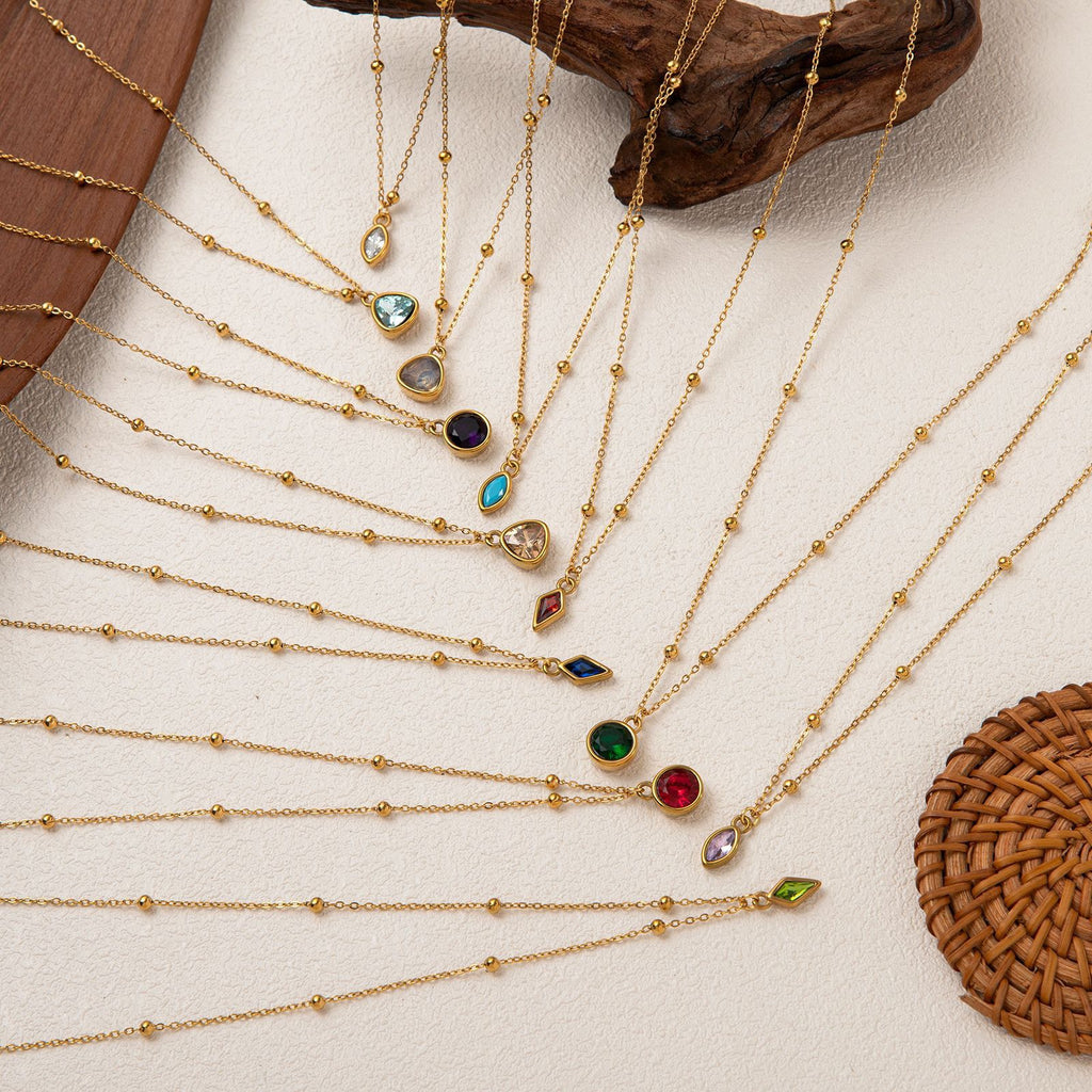 Birthstone Necklace