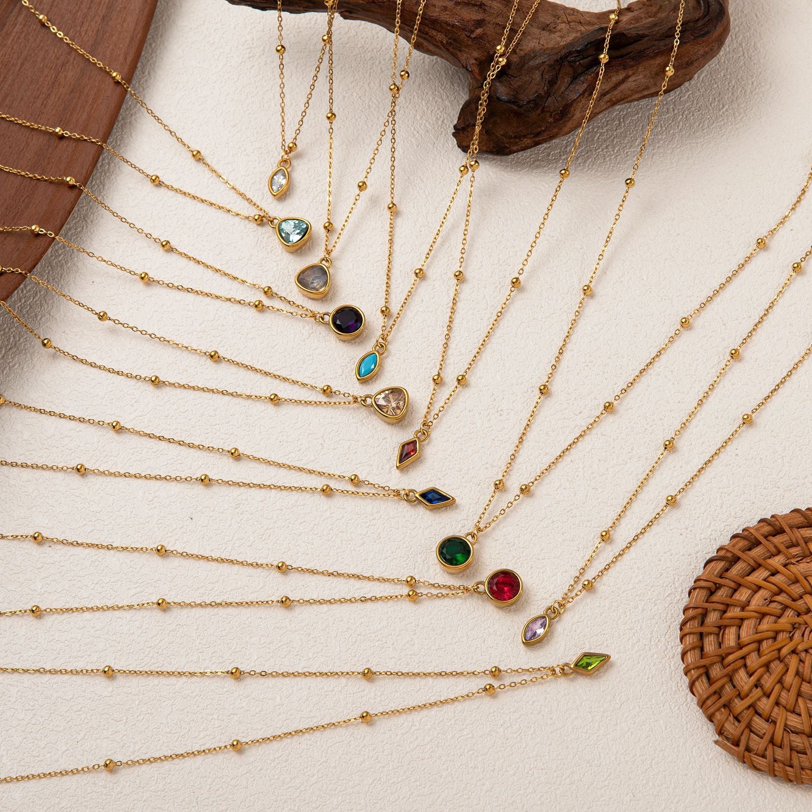Birthstone Necklace