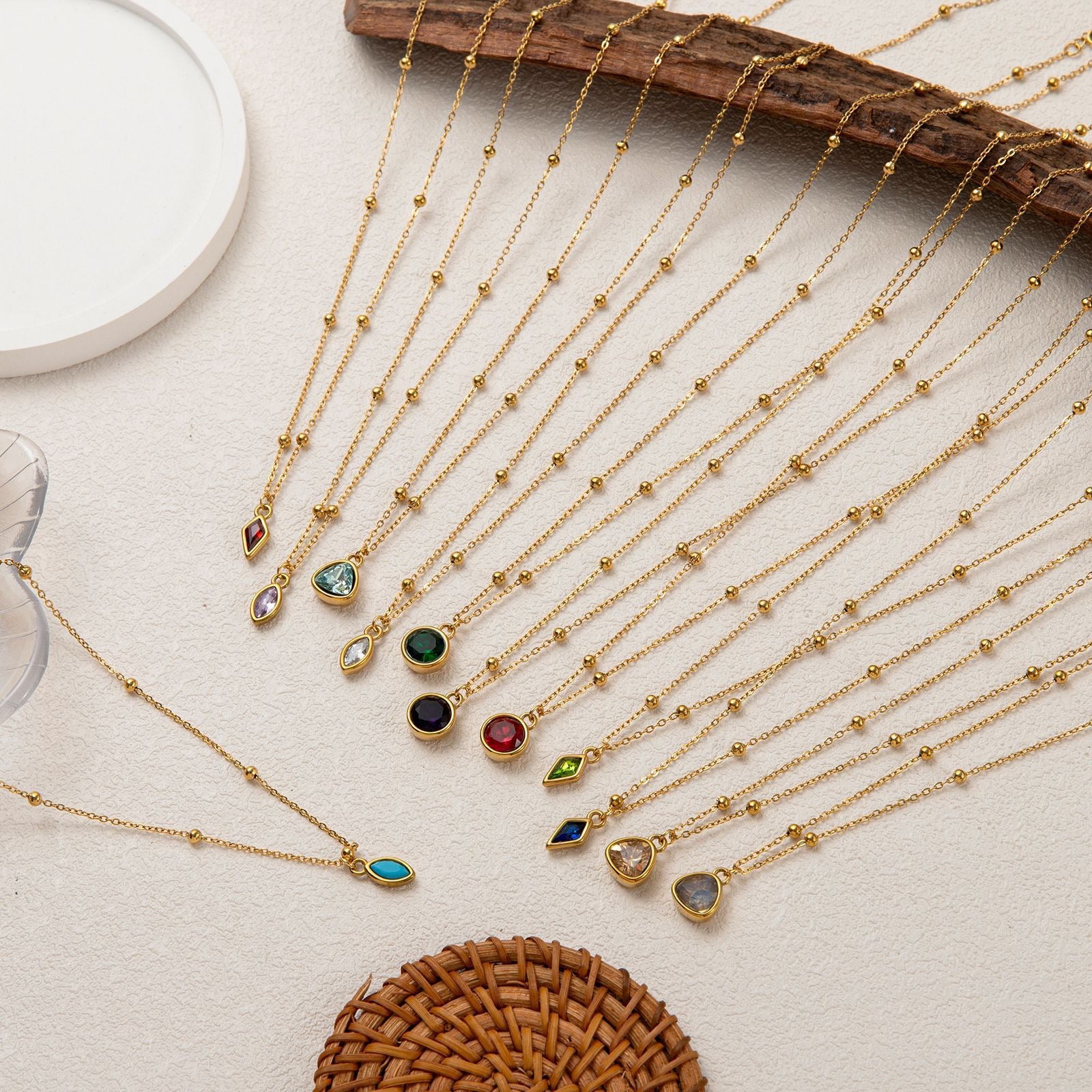 Birthstone Necklace