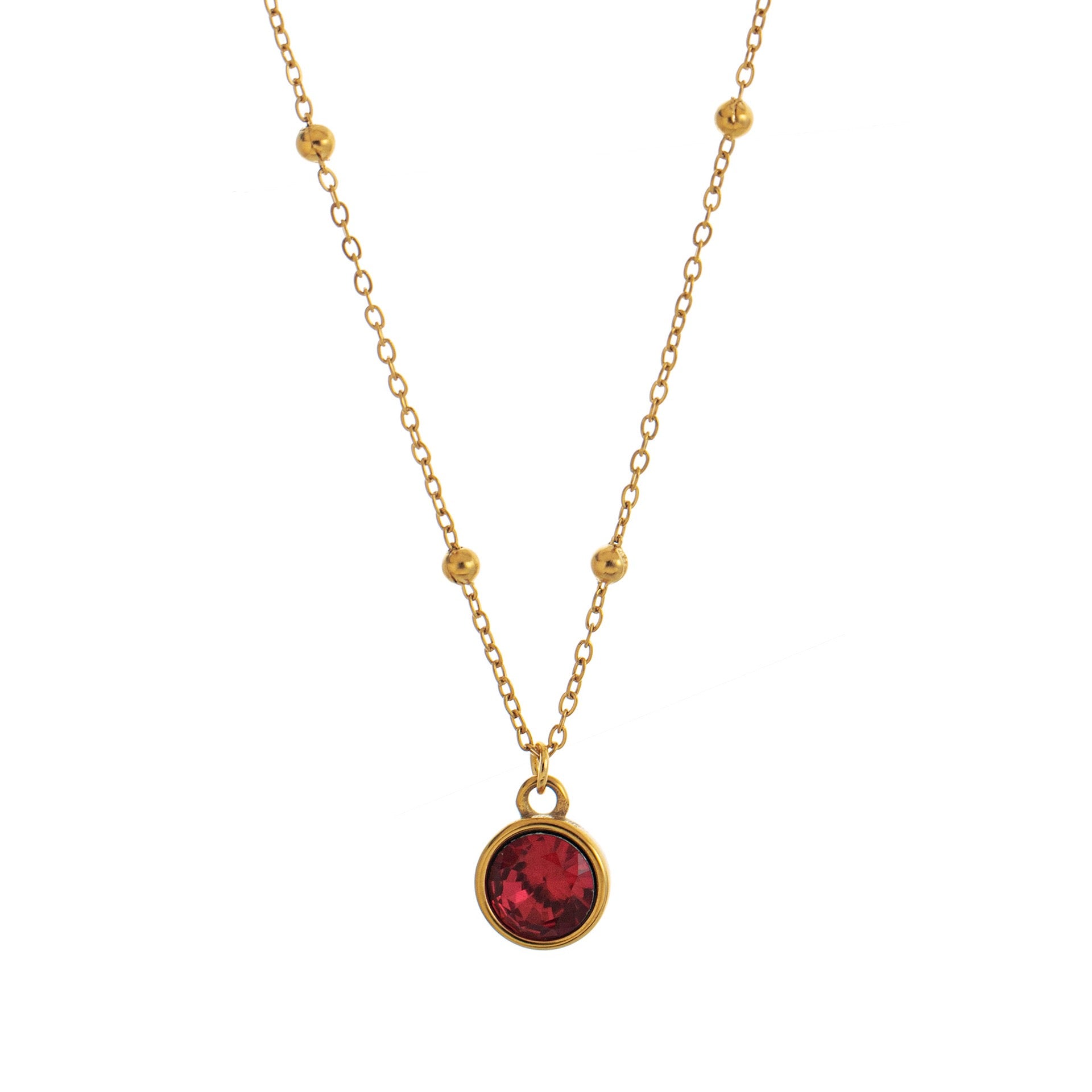 Birthstone Necklace
