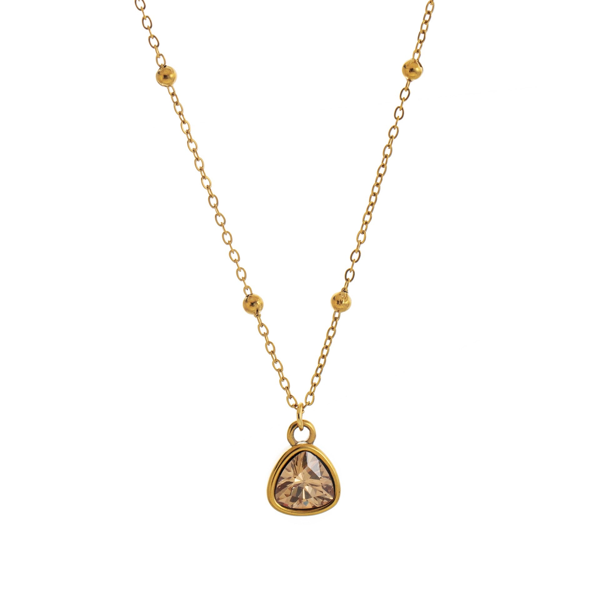 Birthstone Necklace