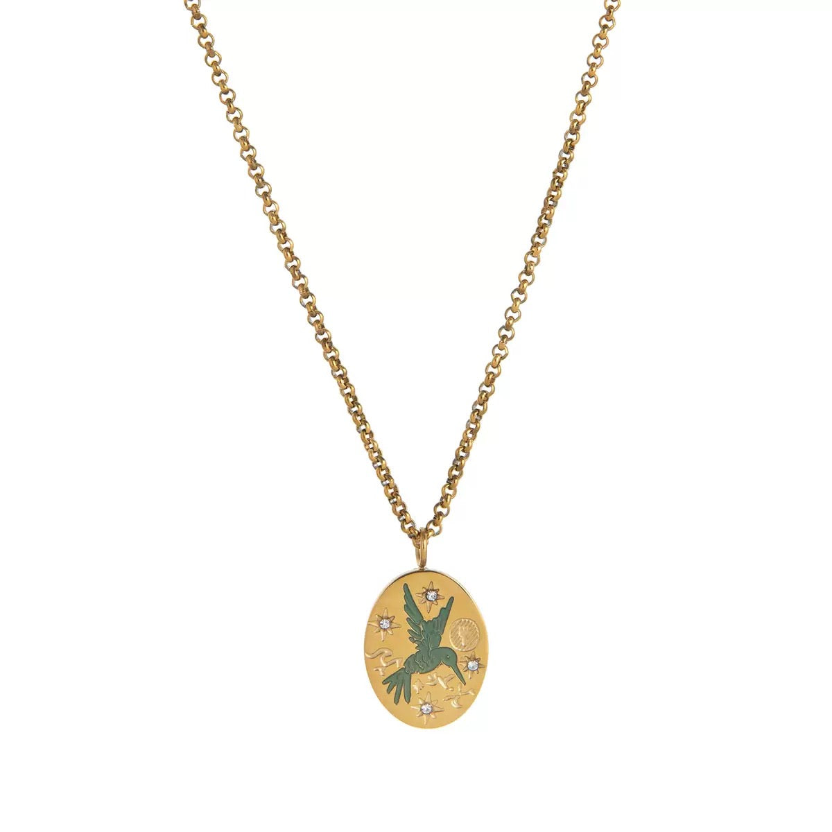 Azure Guardian Necklace