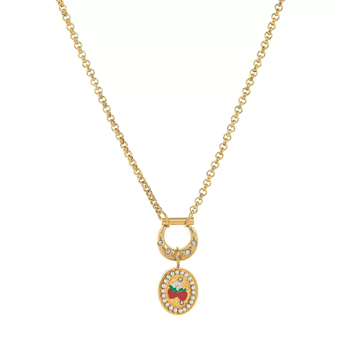 Berry Charm Necklace
